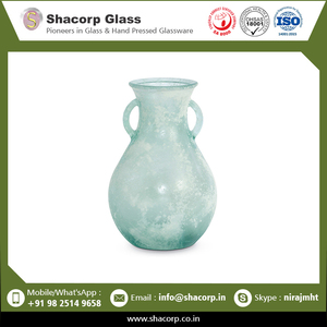 100% Best Quality in Glass Vase Crystal Vase Manufacture in India Wholesale Supply - Product Image 4
