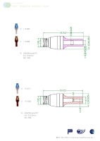Connecteur droit sans aiguille 11C005 Gen1 pour tube de 4 mm, Luer Lock/Luer Slip, seringue vide, injection sécurisée, qualité médicale