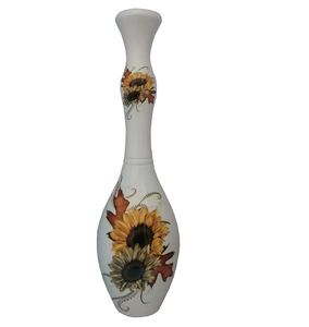 Sunflower Printed Vase For Home Decoration - Product Image 3
