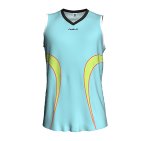 Maillot de basket-ball en maille transparente pour hommes, Super matériau à séchage rapide, dernière version personnalisée, en ligne - Product Image 1