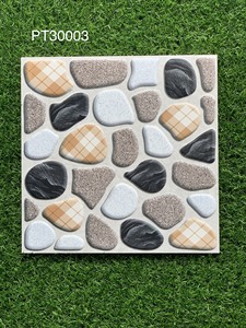 Azulejos de Cerámica para Baño de Alta Calidad CMC Vietnam, Estilo Clásico, Función de Ladrillo Refractario para Habitaciones de Villas, 300x300 mm, Esmalte Metálico, Azulejos Interiores - Product Image 2