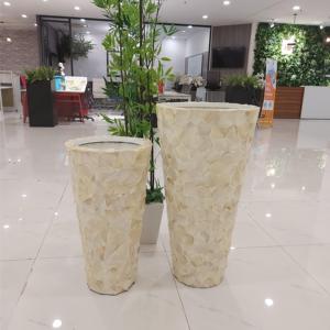 Bac à vadrouille, jardinières ou pots en nacre, de luxe, de haute qualité, meilleure vente du Vietnam - Product Image 5