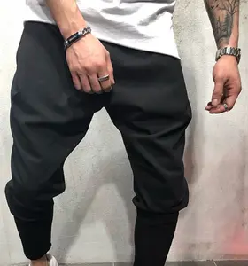 dark grey colors high quality drop crotch pants