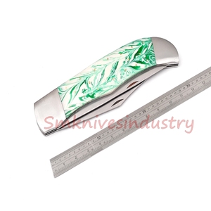 มีดพับเหล็ก J2 ขนาด 22 นิ้ว ทำมือ สวยงาม ขนาดใหญ่ น่าทึ่ง - Product Image 6