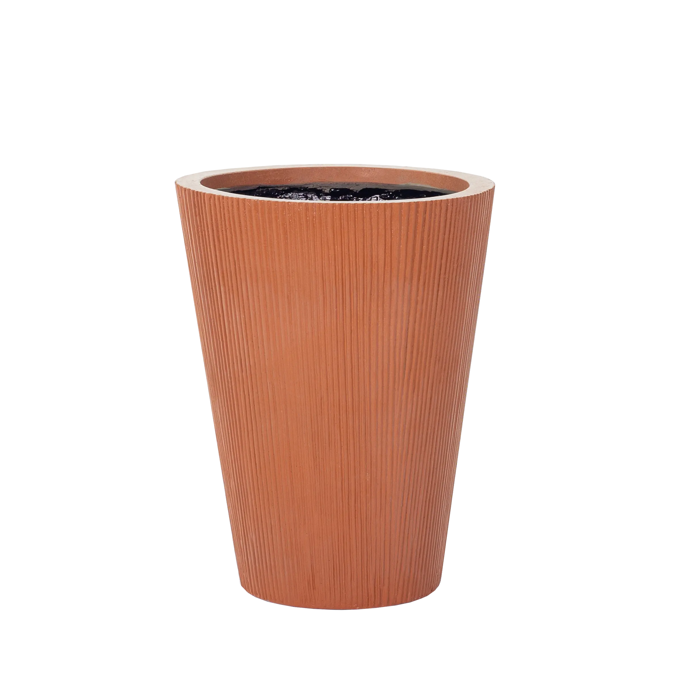 Pot bunga Vintage disesuaikan bentuk Resin vas bunga keramik besar menyesuaikan ukuran tanaman dalam ruangan untuk luar ruangan