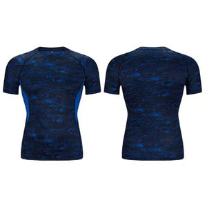 OEM 100% โพลีเอสเตอร์ Rashuguard ที่กำหนดเอง MMA ผื่นยาม BJJ สำหรับผู้หญิงแขนยาวไม่มีขั้นต่ำ - Product Image 4