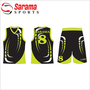 Personnalisé séchage rapide respirant réversible uniforme de basket-ball imprimé sport survêtement pour hommes unisexe adultes grande taille Option - Product Image 3