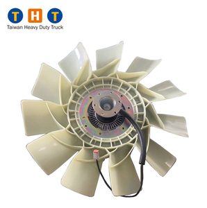 ใบพัดพัดลม Assy 2035612 DC13สำหรับ SCANIA - Product Image 2