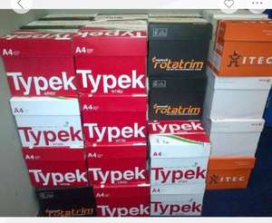 Papier de copie Double A A4 80 gsm 75 gsm 70 gsm 500 feuilles papier d'impression d'ordinateur papier de copieur sans carbone - Product Image 4