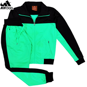 OEM Branded Plus Size Maternity Spring <b>Tracksuit</b> for Men Custom Printed 100% Polyester Anti-Bacterial Windproof - Product Image 5