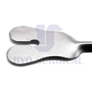 Instrument de diagnostic dentaire professionnel à fente avec pointe de sonde et attache de langue 16 cm - Product Image 5