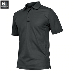 เสื้อโปโลสั่งทำราคาประหยัด – เสื้อโปโลชายคุณภาพสูงเนื้อผ้านุ่มพร้อมพิมพ์โลโก้ |   โรงงานขายส่งเสื้อผ้าลำลองแบบ OEM - Product Image 2