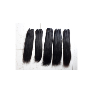 Extensiones de cabello humano natural 100% de fabricación india, tamaño personalizado, cabello brasileño de onda profunda suelta - Product Image 1