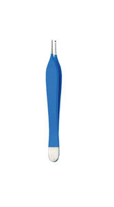 Adson Crow Coagulating Forceps Isolé 12cm Acier Inoxydable Instruments Chirurgie Générale CE ISO Porte Aiguille - Product Image 3