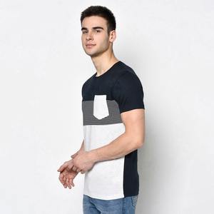 T-shirt à col rond pour hommes, imprimé écran tactile, personnalisé, de haute qualité - Product Image 3