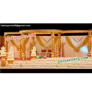 Rajwada mandap ไฟเบอร์แต่งงานแบบดั้งเดิมของอินเดียขวดใยไฟเบอร์ที่น่าสนใจแมนดาปจากออสเตรเลีย - Product Image 1