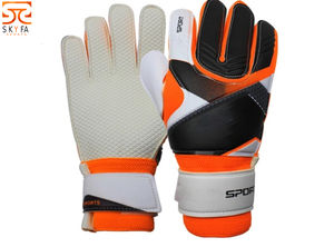 Gants de gardien de but en latex de football professionnel de meilleure qualité Gants de sport respirants pour les gardiens de but de football - Product Image 2