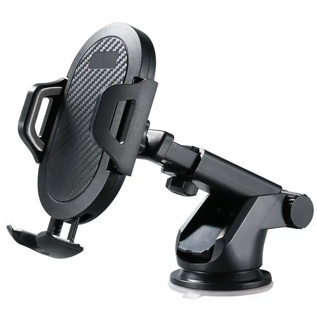 Wholesale Nice Quality Multifunction Sucker Car Phone Holder in Car Clip Air Vent Mount for iphone for Samsung