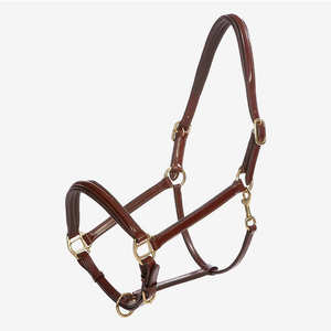 Joxar 2024 personalizado al por mayor montar a caballo cuero ecuestre Halter alta calidad occidental sillín accesorios Venta caliente - Product Image 5