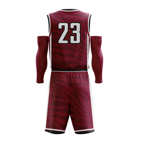 Uniformes de Baloncesto Juveniles al por Mayor, Uniforme de Baloncesto Personalizado - Product Image 2