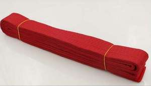 2023 Personnalisé Meilleure Vente Qualité Pas Cher Prix Ceinture De Karaté Karaté Arts Martiaux Et Taekwondo Ceintures - Product Image 5