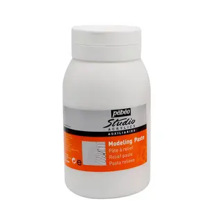 Pebeo 100/250/500/1000Ml Profesional Studio Acryl Hulptroepen Modeling Paste 3D Effect Dik Licht Textuur crème Schilderen