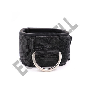 Sangle de cheville d'entraînement en néoprène de haute qualité entièrement rembourrée pour l'entraînement en force avec logo personnalisé pour le fitness - Product Image 4