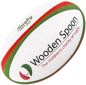 Pelota de Rugby de goma sintética multicapa de alta calidad cosida a mano con logotipo colorido para entrenamiento y deportes al por mayor - Product Image 3