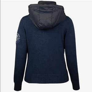 Joxar-Chaqueta Ecuestre de Punto Híbrido para Mujer, Tejido Transpirable de Algodón y Poliéster, Forro Desmontable, Decoración de Bolsillo, Talla XL - Product Image 3