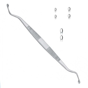 Jansen Lucas Curette/เจคอบสัน Curette กระดูก/คลังเก็บกระดูก - Product Image 6