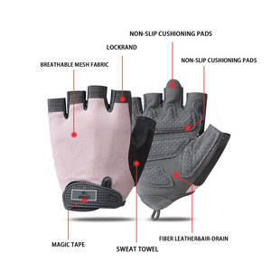 Breathable Workout Weightlifting <b>Body</b> Building Training Fitness <b>Gym</b> Gloves Fitness Weightlifting <b>Gym</b> Gloves - Product Image 2