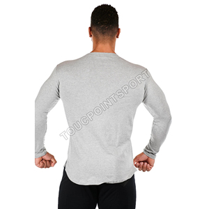 Camiseta de gimnasio para hombre en blanco de talla grande vintage, camiseta de gimnasio para hombre, novedad, novedad, venta al por mayor, 100% algodón, logotipo personalizado impreso, liso - Product Image 1