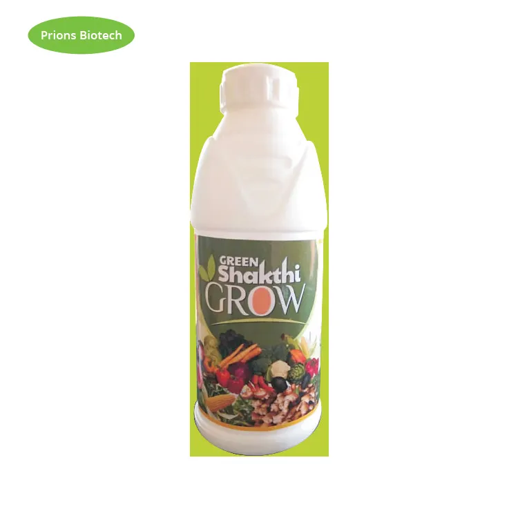 Green Shakhti Grow- PR Organic Liquid Fertilizer to Increases Crop Yield upto 30-40%