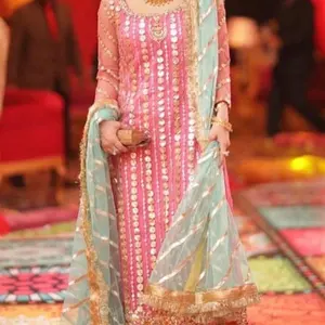 Novo festival de designer roupa de seda cetim shalwat ternos veludo coleção de luxo mais recente personalizar indiano paquistani salwar ternos