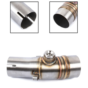 Tubo de enlace medio trasero <span class=keywords><strong>para</strong></span> motocicleta, <span class=keywords><strong>escape</strong></span> muy duradero <span class=keywords><strong>para</strong></span> <span class=keywords><strong>Kawasaki</strong></span> NINJA650 R <span class=keywords><strong>ER6N</strong></span> 09 ER6F 2009-2016 15, gran oferta - Product Image 3