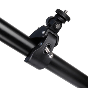 Camera Kẹp Tripod Bike Xe Đạp Xe Máy Handlebar Xử Lý Bar Camera Mount + Tripod Adapter Cho Máy Ảnh Kỹ Thuật Số Gopro Hero - Product Image 4