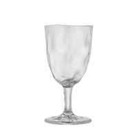 Vasos de acrílico apilables clásicos para bebidas, sin BPA, de 20 oz, modelo EL CB-1510H, para acampar