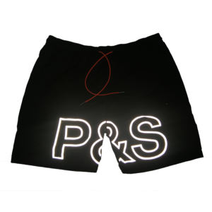 Camiseta personalizada con estampado reflectante OEM ODM para hombre y mujer, 100% algodón - Product Image 4