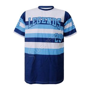 Maillots de softball personnalisés par sublimation maillot personnalisé à porter par équipe avec propre logo hauts de softball personnalisés respirants - Product Image 1