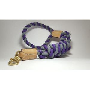 ใหม่มาถึงสีผ้าฝ้ายเชือกสายจูงตะกั่วสายจูงสำหรับสุนัขสัตว์เลี้ยงทำด้วยมือการผลิตราคา - Product Image 3