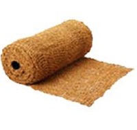 I&JLLC A71 Rouleau de géotextile non tissé en fibre de coco, 100 m de long, haute résistance à la traction, application agricole, design moderne