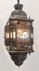 New Arrival <b>Moroccan</b> Moorish Handmade Light Fixture in Multi-Color Best Quality Home Decor <b>Lantern</b> for Christmas - Product Image 6