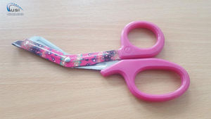 Tijeras de vendaje Universal EMT para primeros auxilios, para ropa/yeso, tipo Tuff, curvo, médico, Lister, vendaje para Trauma - Product Image 4