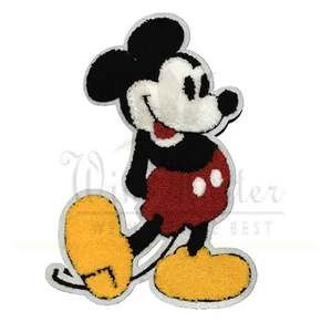 แผ่นปักทำจากผ้าทอลายสำหรับเสื้อผ้ามีฮู้ดรีดด้วยความร้อนเป็นมิตรกับสิ่งแวดล้อม - Product Image 3