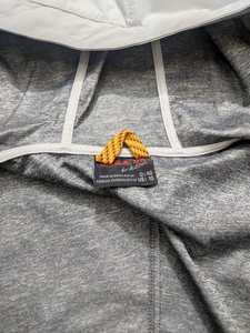 เสื้อสเวตเตอร์ถักมีฮู้ดผ้าฝ้ายลายนูนสำหรับเด็กผู้หญิงสไตล์ทางการกำหนดโลโก้ได้เอง - Product Image 6