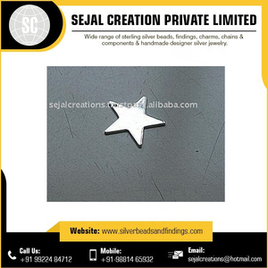 Résultats de bijoux de disque en argent sterling de haute qualité Prix compétitif en gros de l'Inde - Product Image 6