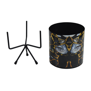 Maceta decorativa para decoración de plantas verdes, macetas para el hogar, diseño de flores para interior - Product Image 3