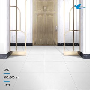 8mm de espesor 600x600mm Los mejores materiales Acabado mate Producto personalizado Azulejo de suelo de porcelana antideslizante Azulejos de porcelana antideslizantes - Product Image 2