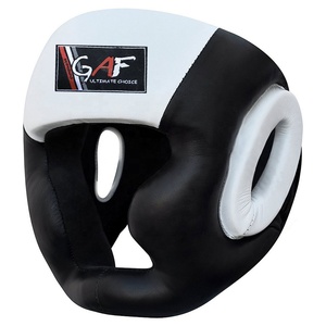 GAF นวมชกมวยไทยสำหรับผู้ชายและผู้หญิง, เป้าซ้อมมวยพร้อมแผ่นป้องกันศีรษะดีไซน์ใหม่กระสอบทราย - Product Image 6