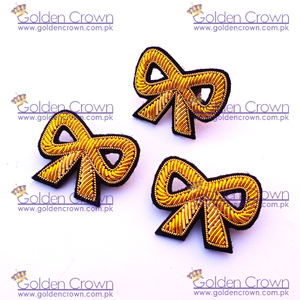 Broche personalizado de alta calidad de producción profesional bordado de lingotes | Broche de alambre de lingotes personalizado - Product Image 5